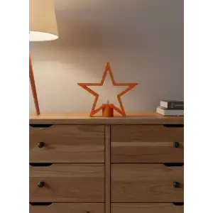 AsilTech YILDIZ MUMLUK TURUNCU