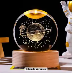 AsilTech YILDIZDA YÜRÜMEK KÜRE