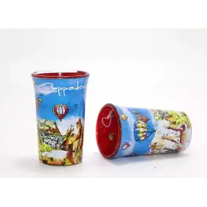 AsilTech Yöresel 2li Shot Bardak