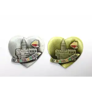 AsilTech Yöresel Galata Kulesi Magnet Model 4