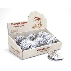 AsilTech Yöresel Taşlı El Aynası Model 1