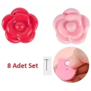 AsilTech Yorgan Sabitleyici 8 Adet