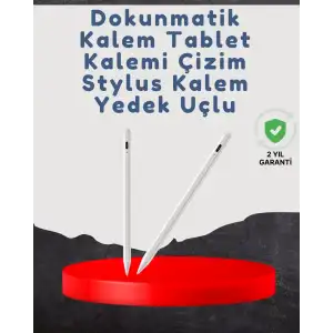 AsilTech Yüksek Hassasiyetli Eğim Sensörlü Dijital Kalem – USB-C Hızlı Şarjlı