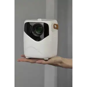 AsilTech Yüksek HD Görünümlü Taşınabilir Projeksiyon Cihazı