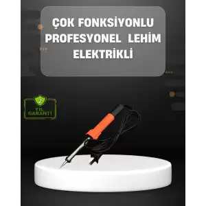 AsilTech Yüksek Isı Dayanımlı Lehimleme Havyası