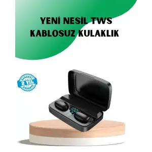 AsilTech Yüksek Ses Kaliteli A10s TWS Bluetooth 5.0 Kablosuz Kulaklık