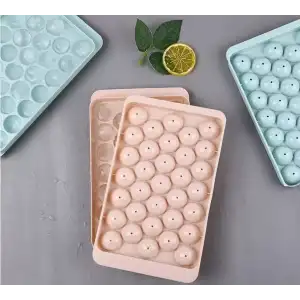AsilTech Yuvarlak Buz Yapma Kalıbı