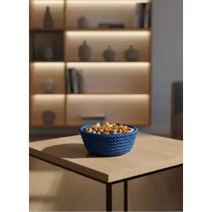 AsilTech YUVARLAK ÇEREZLİK LACİVERT