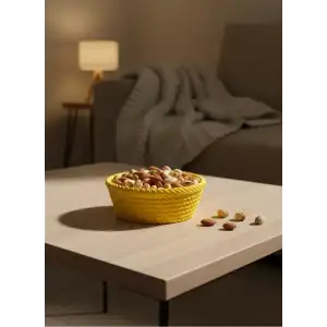 AsilTech YUVARLAK ÇEREZLİK SARI