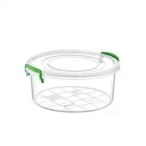 AsilTech Yuvarlak Saklama Kutusu 2.4 Litre