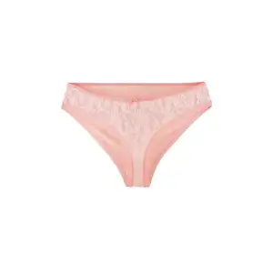 Bayan Slip Külot Pembe