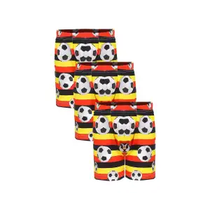 Erkek Çocuk 3lü Sarı Boxer