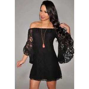 Giyim  B101225 Dantelli Elbise