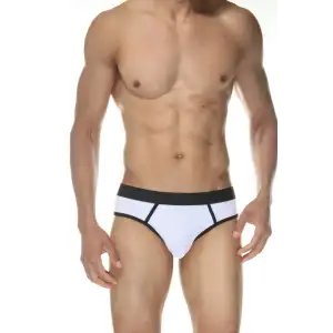 Giyim Beyaz Jockstrap Erkek  İç Giyim