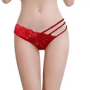 Giyim Dantelli Şerit Detaylı String Külot