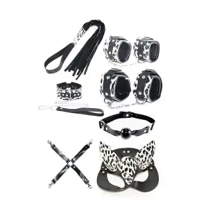 Giyim Desenli Fantezi Set