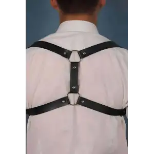 Giyim Erkak Deri Göğüs Harness - Brfm128