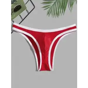 Giyim Erkek  Biyeli Kırmızı Brazillian Slip