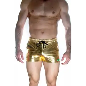 Giyim Erkek Gold Lame Short