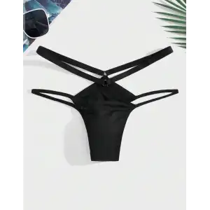 Giyim Erkek  Metalli Brazillian Slip