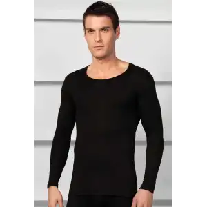 Giyim Erkek Modal Uzun Kol İçlik