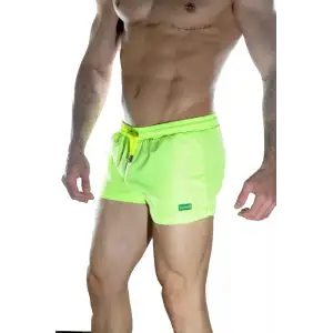 Giyim Erkek Neon Mini Mayo Short