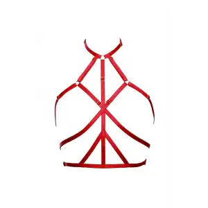 Giyim Göğsü Saran Şık Lastik Harness - Brf148