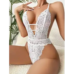 Giyim Göğüs Dekolteli Fantezi Body