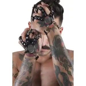 Giyim Lastik Seksi Harness Eldiven - Brfm71