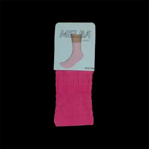 Giyim Melba Kareli Polymid Soket Çorap