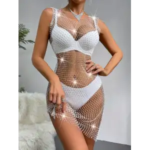 Giyim Midi Elbise Kolsuz