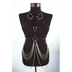 Giyim Özel Üretim Deri Model - Brf11