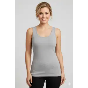 Giyim Şahinler Geniş Askılı Basic Atlet B801