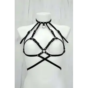 Giyim Seksi Giyim Deri Harness - Brf330