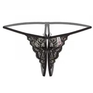 Giyim  Siyah Seksi İç Çamaşırı