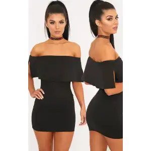 Giyim  Tarz Mini Elbise