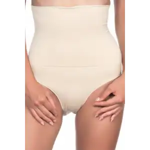 Giyim Ten Yüksek Bel Double Slip Korse
