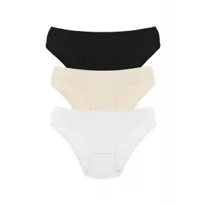 Kadın 3lü Külot 40243