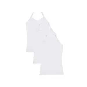 Kız Çocuk 3lü İp Askılı Atlet