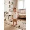 1/4 Yaş Müslin Kumaş Bebek Takımı