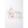 1/5 Yaş Basic Tişörtlü Şortlu Çocuk Takımı
