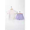 1/5 Yaş Basic Tişörtlü Şortlu Çocuk Takımı