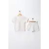 1/5 Yaş Basic Tişörtlü Şortlu Çocuk Takımı