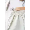 1/5 Yaş Çilek Baskılı Basic Tişörtlü Şortlu Çocuk Takımı