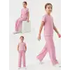 12/15 Yaş Full Taşlı Oshyo Kumaş Çocuk Takımı