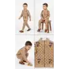 2-5 Yaş Boy Fermuar Detaylı 2 Li Çocuk Takımı