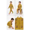 2-5 Yaş Boy Fermuar Detaylı 2 Li Çocuk Takımı