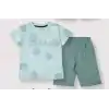 2/5 Yaş Fresh Ananas Baskılı Çocuk Takımı