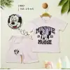 2/5 Yaş Minnie Mouse Baskılı Çocuk Takımı