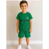 2/5 Yaş Oyuncaklı Kurbağa Baskılı Çocuk Takımı